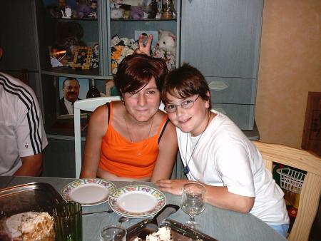 mes cousines Lindsey et alison